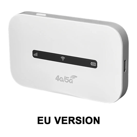 4G LTE Mobile WiFi Router 150Mbps Portable WiFi Hotspot with SIM Card Slot Wireless Internet Router for Home Office Car Travel