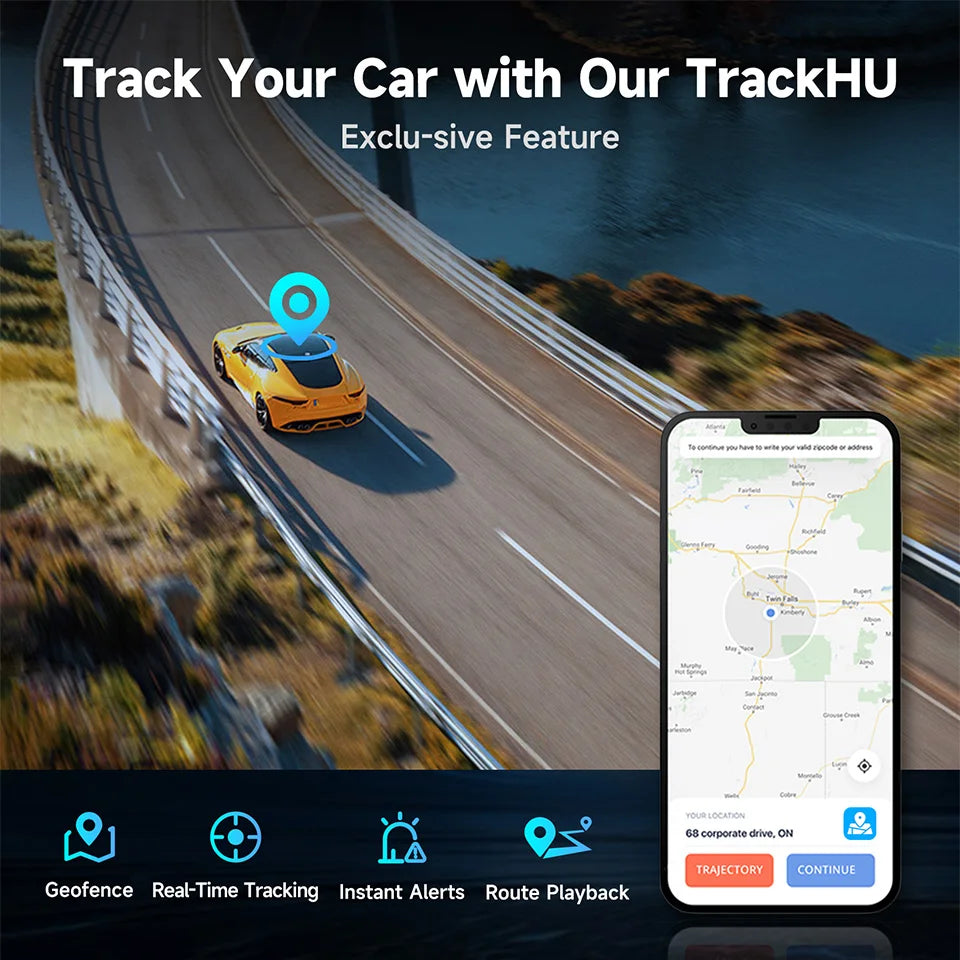 ATOTO Android Double 2 Din Car Stereo 7 inch Automotive Multimedia Player Radio Android Auto Carplay Screen Navigation 2Din A5L