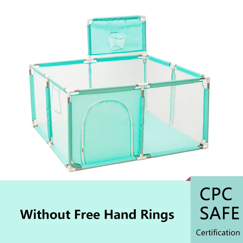 IMBABY Baby Playpens Indoor Baby corralitos Safety Barriers for Kids Baby Activity Gym Large Parks for Baby Groundbox Fence