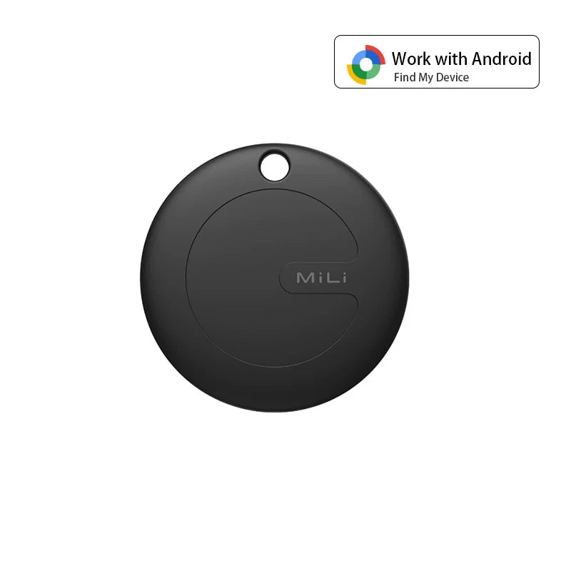 MiLi Google Find My Gps Tracker Android Bluetooth Smart Activity Trackers Wearable Devices Android Airtag Waterproof Smart