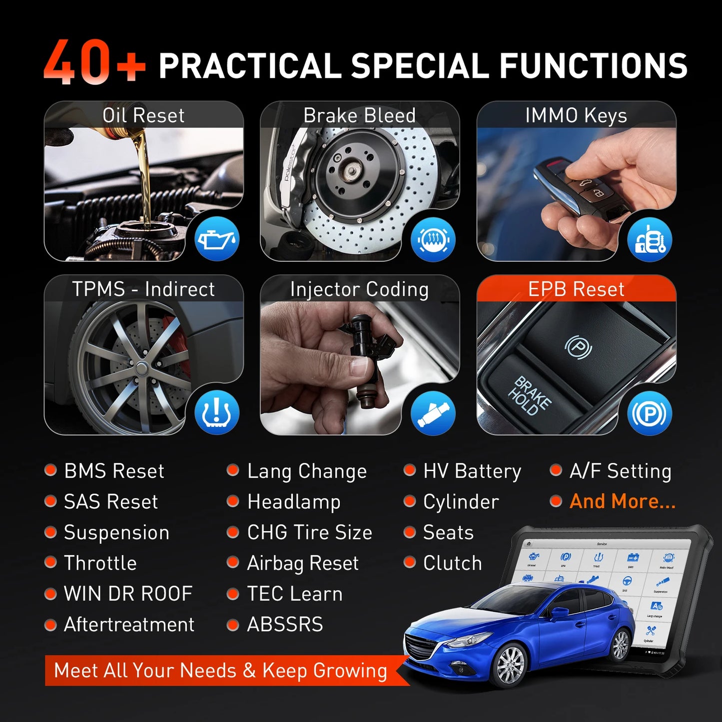 OTOFIX D1 PROS Diagnostic Scanner D1 PRO Bi-Directional Scan Tool VAG Guided All System Scanner Upgraded of D1