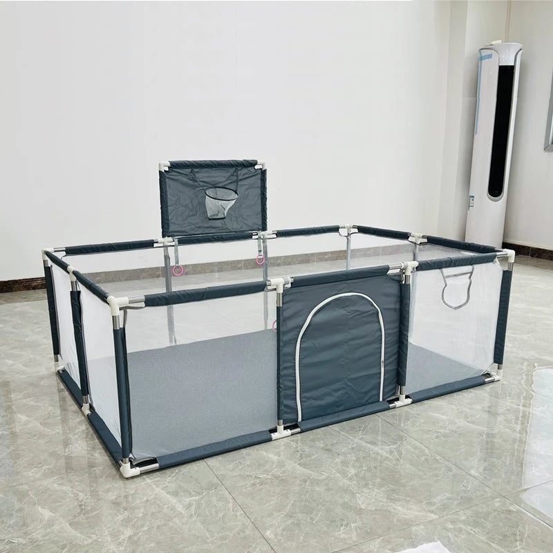 IMBABY Baby Playpens Indoor Baby corralitos Safety Barriers for Kids Baby Activity Gym Large Parks for Baby Groundbox Fence