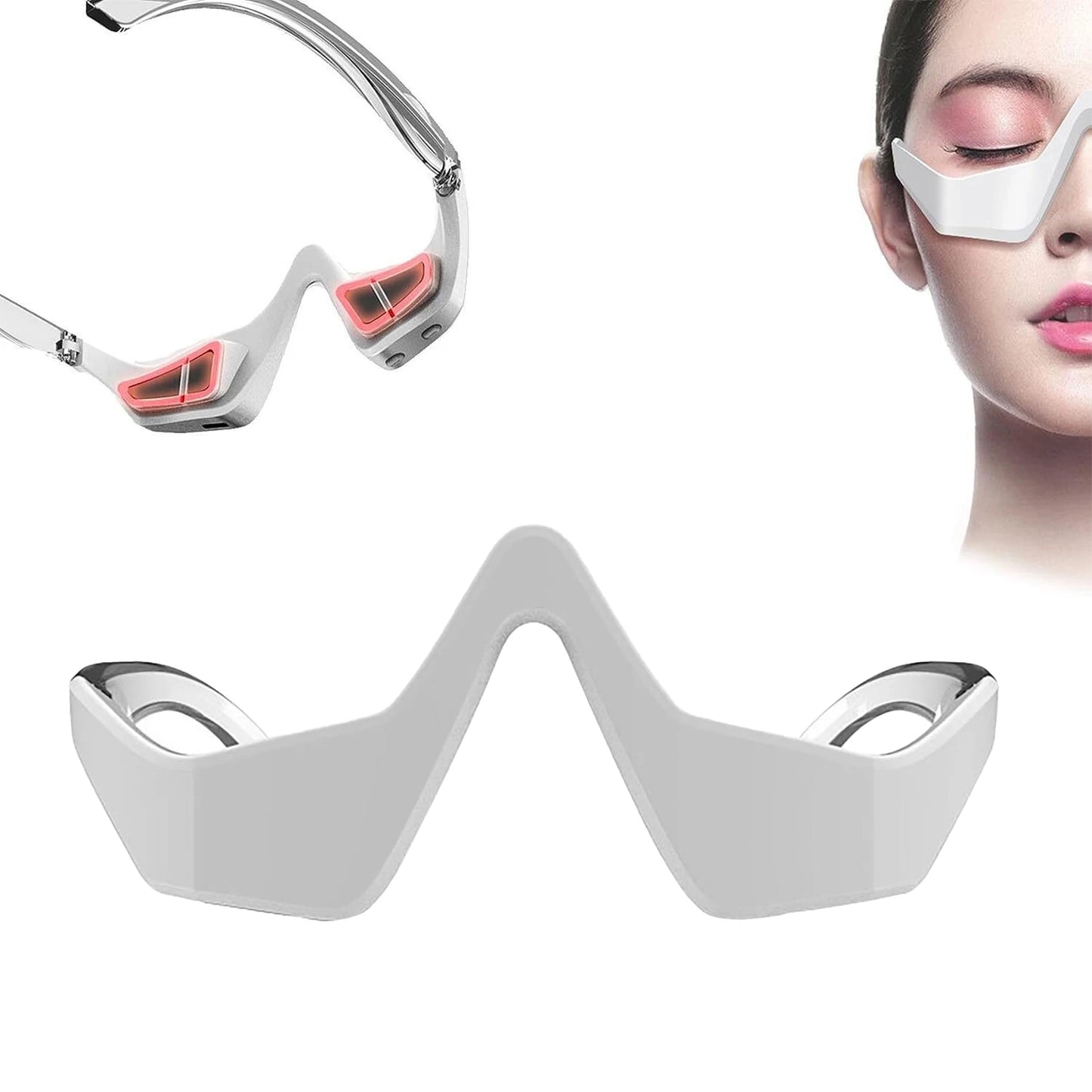 Eye Skin Care Red Light Therapy Device Toner Microcurrent Eye Massager Remove Eye Bags Dark Circles Eye Lifting machine