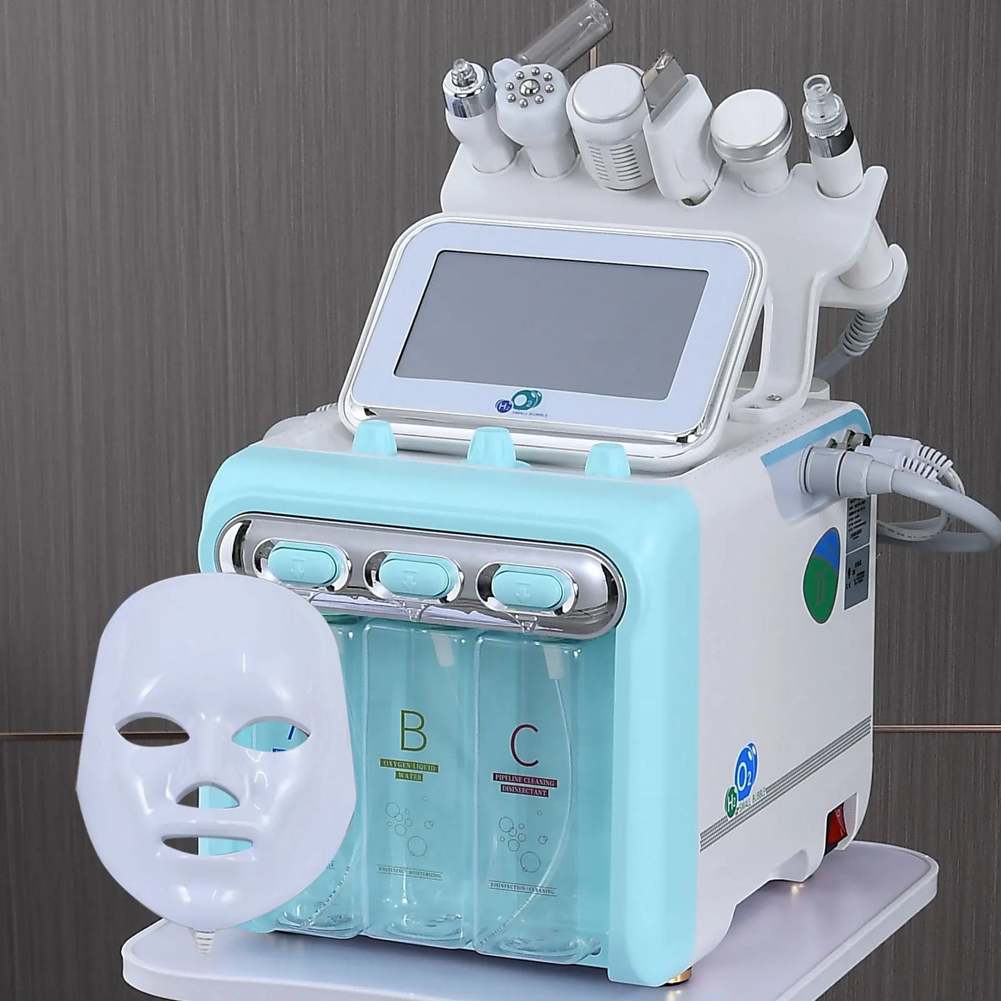 7 in 1  Professional Hydro   Face Hydra machine