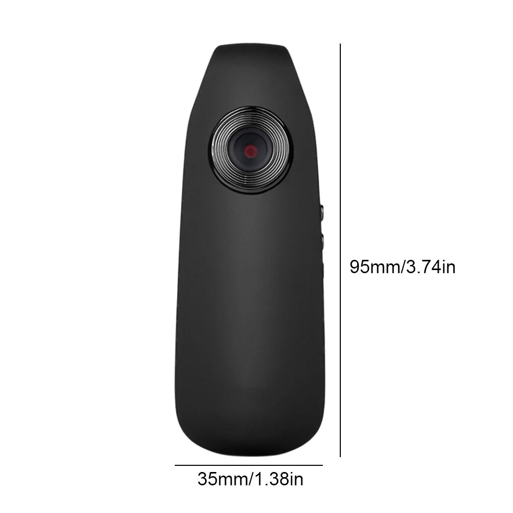 Mini Camera Motion Activate Portable Pocket Body Cams Loop Recording Mini Camcorder High Speed Portable Law Enforcement Recorder