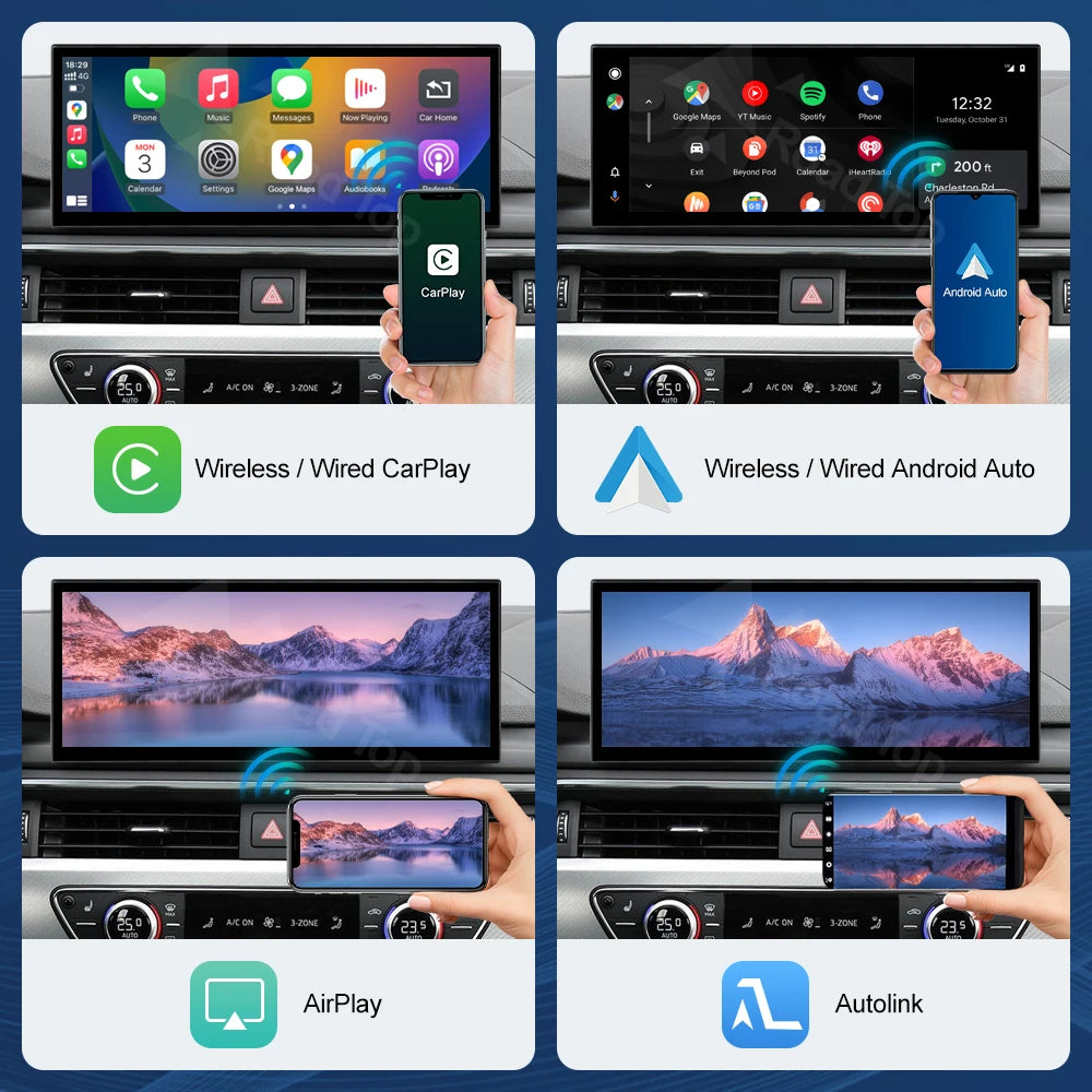 Road Top Audi A4 A5 S4 S5 Multimedia Touch Screen