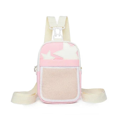 Ita Bag New 3 Way Cute Canvas Shoulder Bags Women Popular Display Backpacks Japanese Kawaii Transparent Crossbody Bag Bolsos