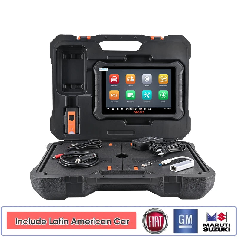 OTOFIX D1 PROS Diagnostic Scanner D1 PRO Bi-Directional Scan Tool VAG Guided All System Scanner Upgraded of D1