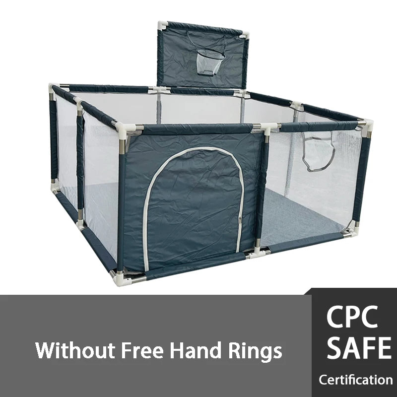 IMBABY Baby Playpens Indoor Baby corralitos Safety Barriers for Kids Baby Activity Gym Large Parks for Baby Groundbox Fence