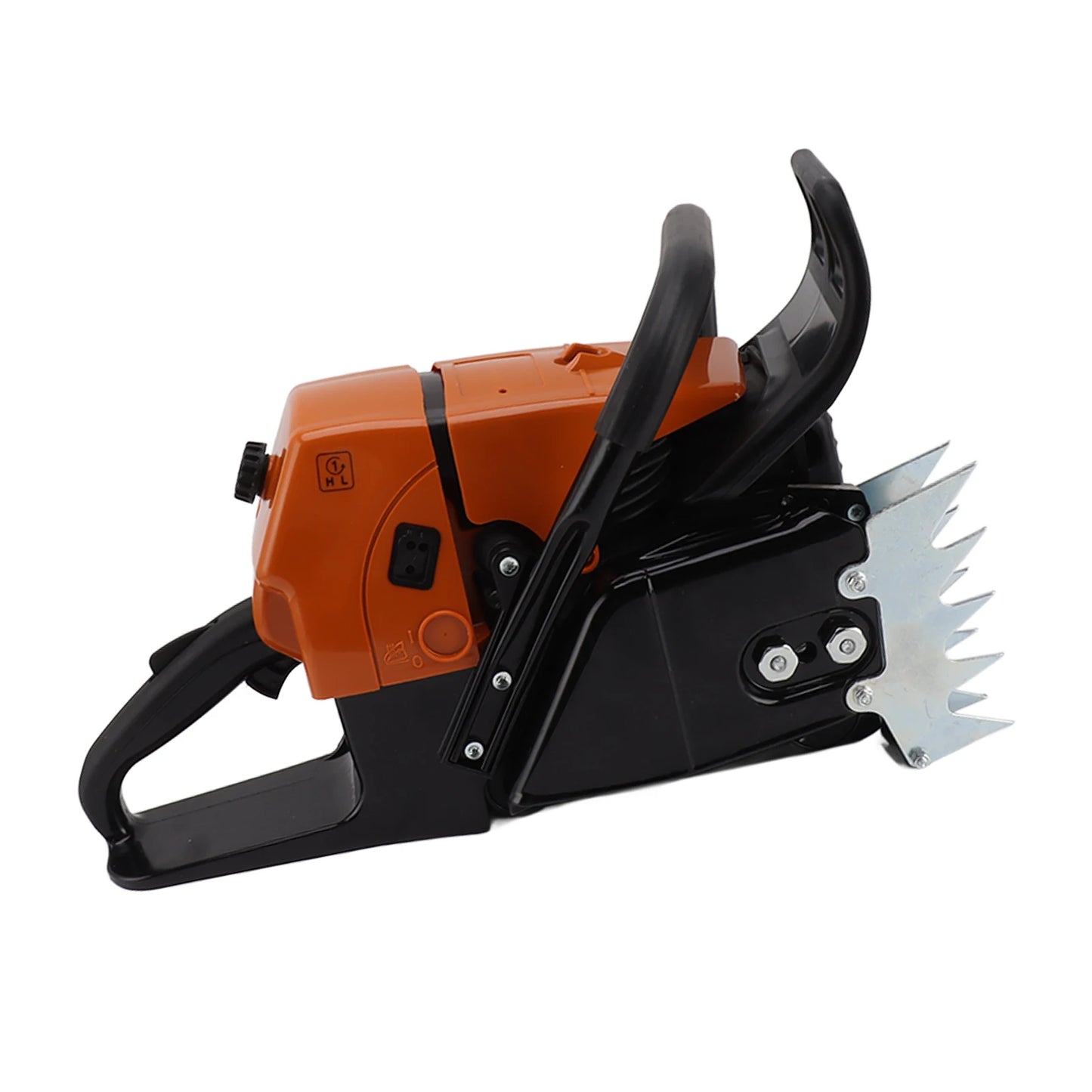 G660 Gasoline Chain Saw Power Head Quick Stop Control  Startup Gasoline Chain Saw Power Head Ergonomic Handle for Wood Head