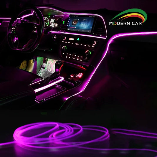 MODERN CAR USB Powered Interior LED Light With Color Modes