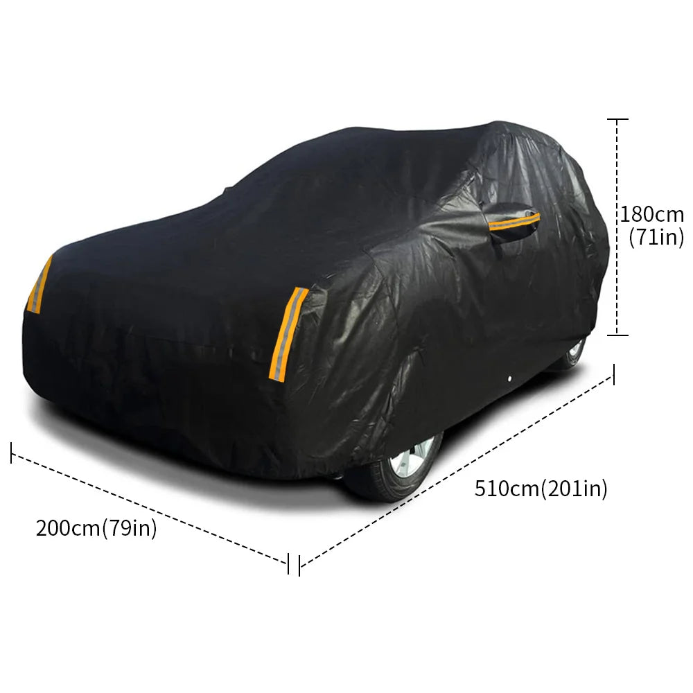Neverlan Universal SUV Car Cover Waterproof UV Protection